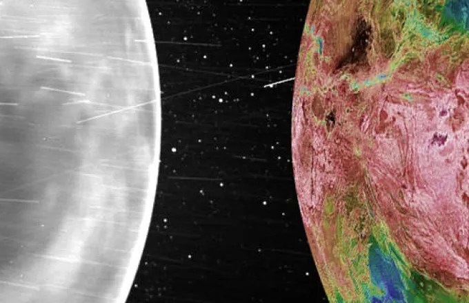 Η πρώτη εικόνα της επιφάνειας της Αφροδίτης από τη NASA