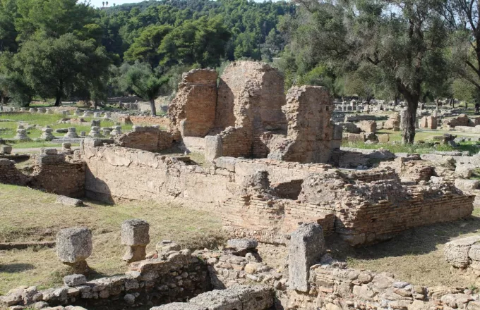 Αρχαία Ολυμπία: «Πράσινο φως» από το ΚΑΣ για την αποκατάσταση των Νοτίων Θερμών 