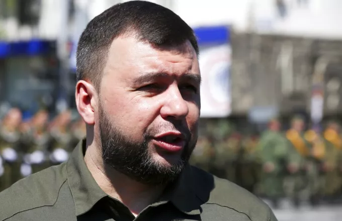 Ουκρανικό: Γενική επιστράτευση κήρυξε ο επικεφαλής των φιλορώσων αυτονομιστών του Ντανιέτσκ 