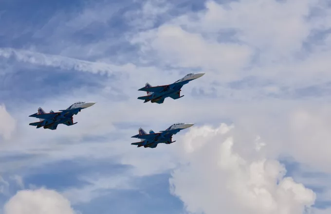 Επεισόδιο με ρωσικό μαχητικό και 3 αμερικανικά αεροσκάφη στη Μεσόγειο