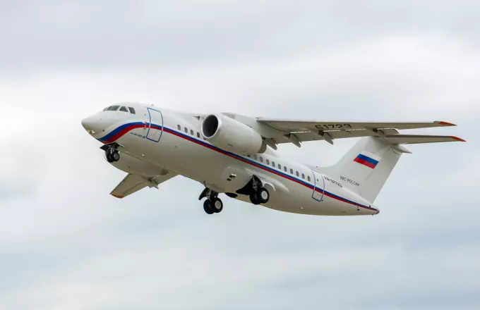 «Μπλόκο» στις πτήσεις ρωσικών αεροσκαφών πάνω από τον εναέριο χώρο της βάζει η Βρετανία 