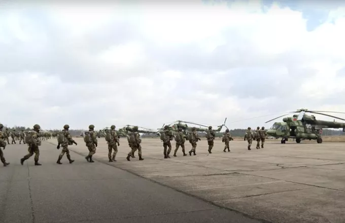 Η Ρωσία μετακινεί στρατεύματα από την Άπω Ανατολή πιο κοντά στην Ευρώπη