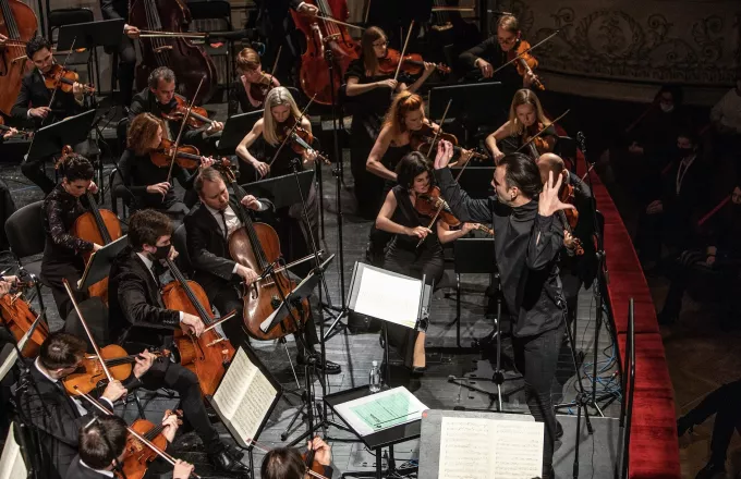 Στο Μέγαρο Μουσικής ηχογραφεί η Sony Classical την «Ενάτη» του Μπετόβεν