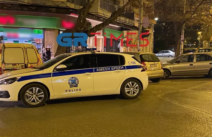 Ληστεία με απειλή μαχαιριού στο κέντρο της Θεσσαλονίκης