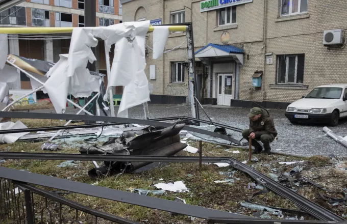 Δεύτερο κύμα ρωσικών βομβαρδισμών στην Ουκρανία - Συναγερμός στην Ευρώπη 