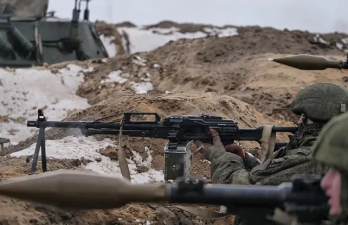 Ο ουκρανικός στρατός ανακοίνωσε ότι αποκρούστηκε αεροπορική επίθεση «εισβολέων»