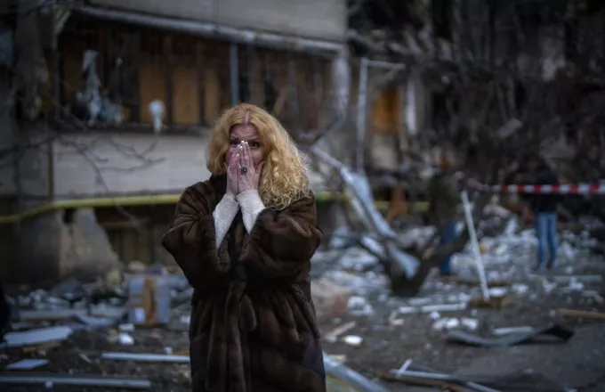 Interfax: Τουλάχιστον 198 Oυκρανοί έχουν σκοτωθεί κατά τη ρωσική εισβολή 