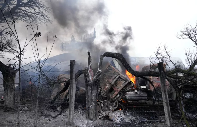 Πέντε νεκροί μετά από κατάρριψη ουκρανικού στρατιωτικού αεροσκάφους- Δείτε φωτογραφία