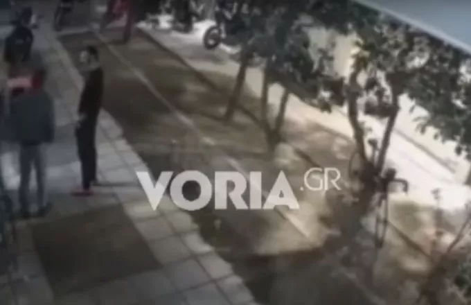 Συνελήφθη ο άνδρας που πυροβόλησε έξω από εστιατόριο στην Θεσσαλονίκη- Δείτε βίντεο