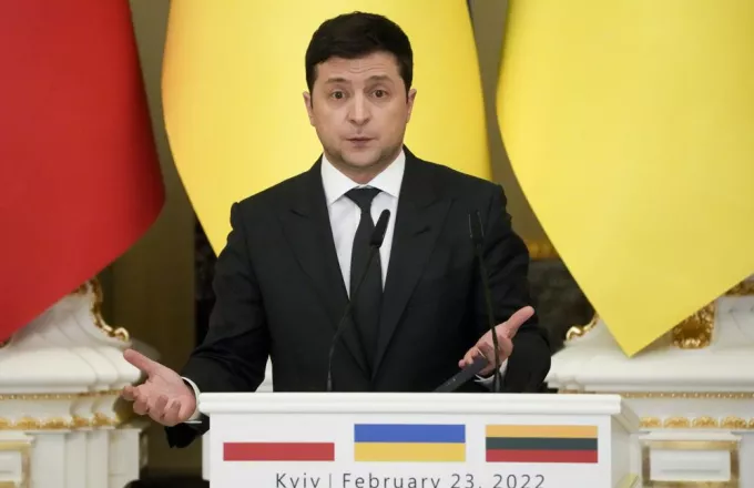 Ζελένσκι: Συμφωνήσαμε για διαπραγματεύσεις με τη Ρωσία στα σύνορα Ουκρανίας - Λευκορωσίας