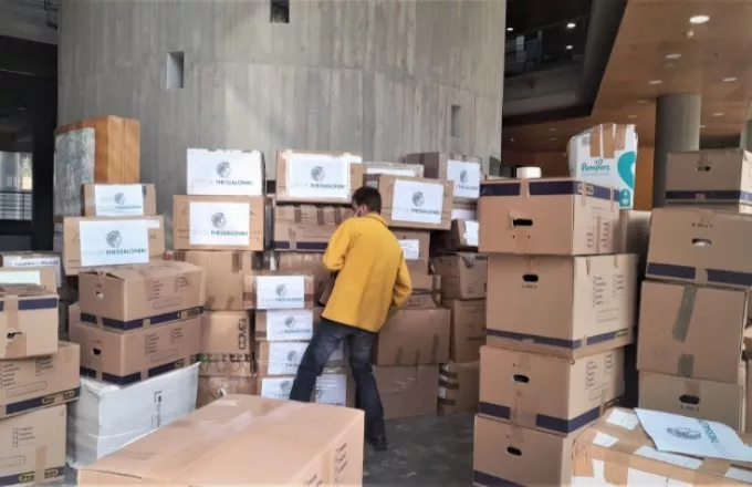 Δήμος Θεσσαλονίκης: Δωμάτια σε Ουκρανούς πρόσφυγες και πάνω από 100 τόνοι ανθρωπιστικής βοήθειας