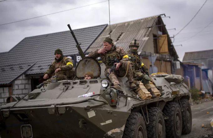 Συνεχίζονται οι επιθέσεις ρωσικών δυνάμεων στο βορειοανατολικό τμήμα της Ουκρανίας -Σοβαρό πρόβλημα σε βασικές υποδομές