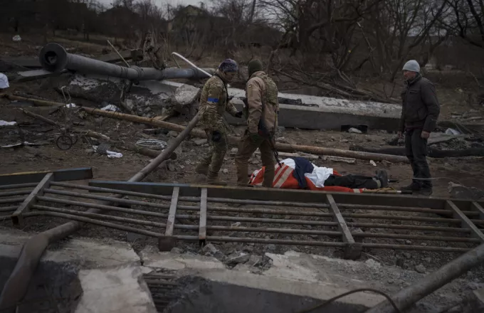 Οι τελευταίες εξελίξεις στην Ουκρανία: Νεκροί και τραυματίες μετά την επίθεση στο Μακαρίβ- Οι φόβοι των ΗΠΑ για τα όπλα των Ρώσων