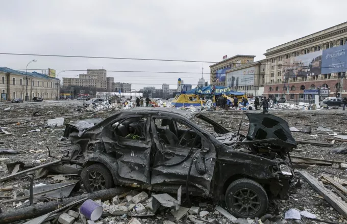 Ουκρανία: Σφοδρές εκρήξεις στο Κίεβο  