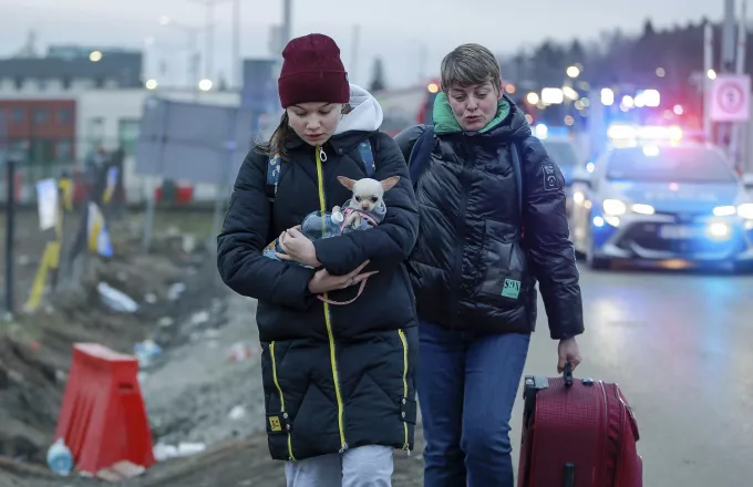 OHE: 1,8 εκατ. άνθρωποι έχουν εγκαταλείψει την Ουκρανία