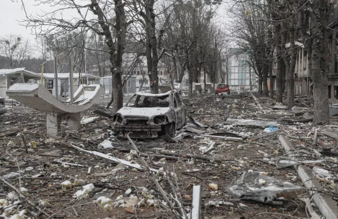 Reuters: Μπαράζ εκρήξεων στο Κίεβο 