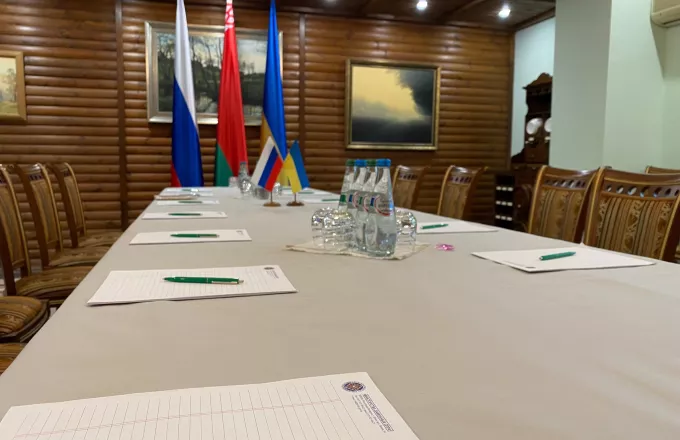 Στις αρχές της επόμενης εβδομάδας ο τρίτος γύρος των διαπραγματεύσεων Κιέβου-Μόσχας