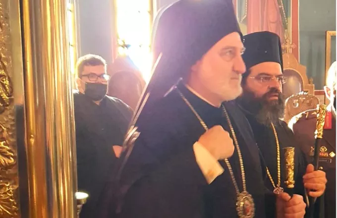 Ελπιδοφόρος: Η πίστη των Ουκρανών στην εκκλησία θα παραμείνει πάντα δυνατή