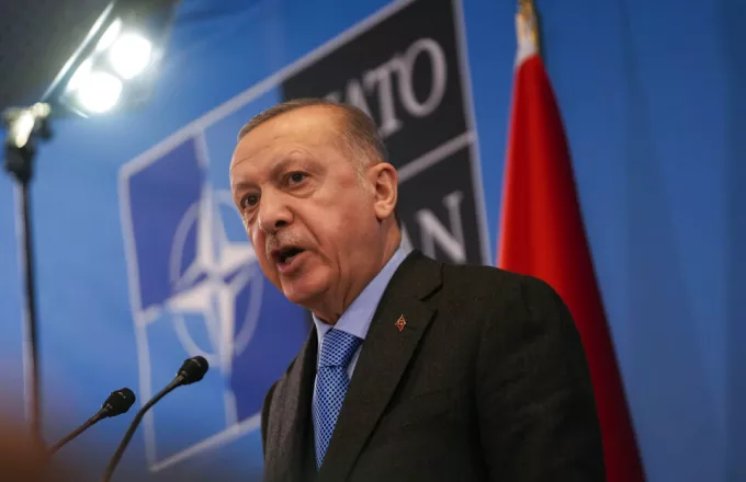 Ερντογάν: Η Τουρκία δεν βλέπει θετικά την ένταξη Φινλανδίας και Σουηδίας στο ΝΑΤΟ