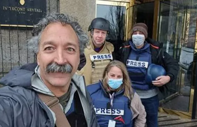 Γαλλία: Έρευνα για έγκλημα πολέμου μετά τον θάνατο του εικονολήπτη του Fox στην Ουκρανία
