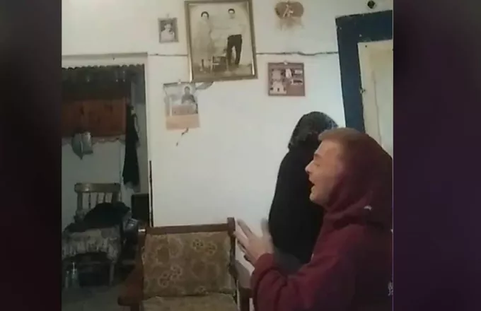 Κρήτη: Εγγονός κάνει φάρσα στη γιαγιά του ότι έχει κορωνοϊό και γίνεται Viral -Δείτε βίντεο