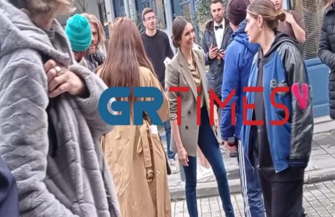 «The Bricklayer»: Άγριος καβγάς σε διαδήλωση η πρώτη σκηνή της Νίνα Ντόμπρεβ -Δείτε βίντεο