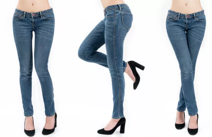 Επτά τρόποι να φορέσεις ένα jean παντελόνι, ένας για κάθε μέρα της εβδομάδας