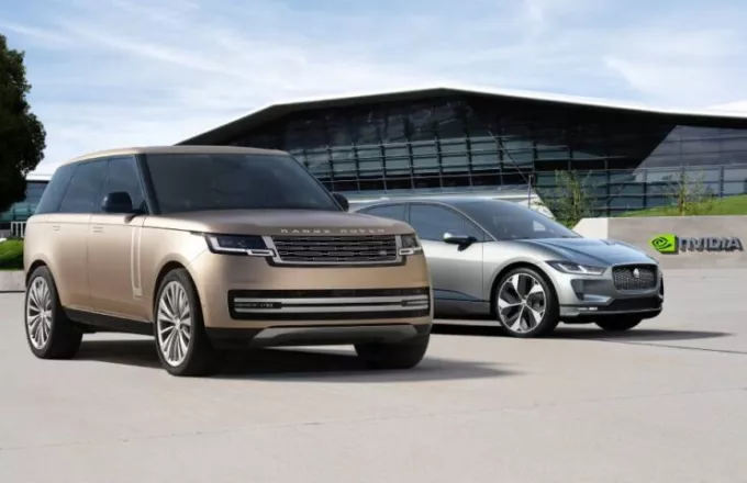 Συνεργασία της  NVIDIAH με την Jaguar Land Rover 