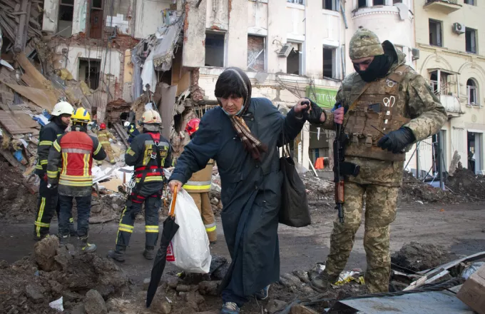 Ουκρανία: Σχεδόν 14.000 εγκλήματα πολέμου ερευνά η εισαγγελία της χώρας
