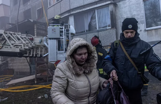 Περίπου 8.000 Ουκρανοί πρόσφυγες έχουν καταφύγει στην Ελβετία