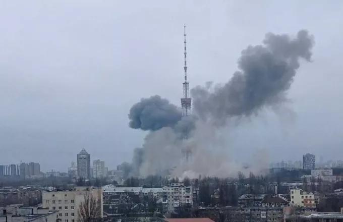 Το Γιαντ Βασέμ καταδικάζει τον ρωσικό βομβαρδισμό κοντά στο Μνημείο Ολοκαυτώματος στο Κίεβο