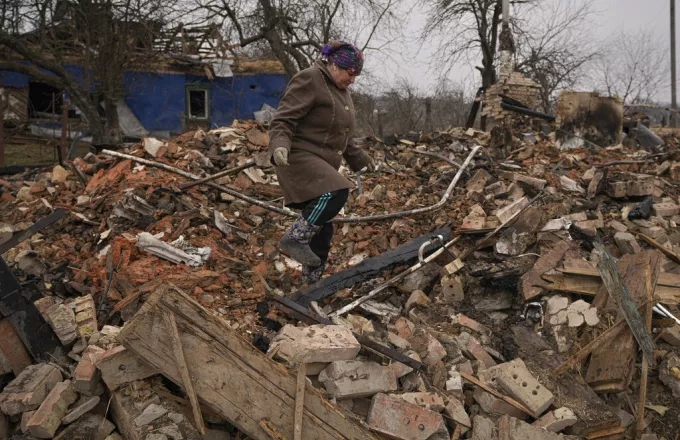 Κίεβο: Σοροί ανακαλύφθηκαν σε αποχευτικό αγωγό