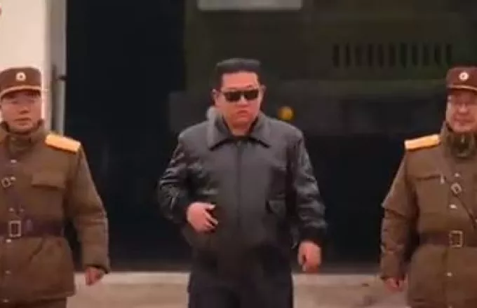 Κιμ Γιονγκ Ουν: Εμφάνιση αλά Τομ Κρουζ στο Top Gun- Το βίντεο που έγινε viral 