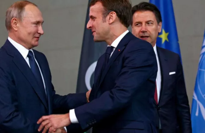 Παρίσι μετά τις επαφές Μακρόν - Πούτιν: Δεν διαφαίνεται συμφωνία για κατάπαυση του πυρός στην Ουκρανία 