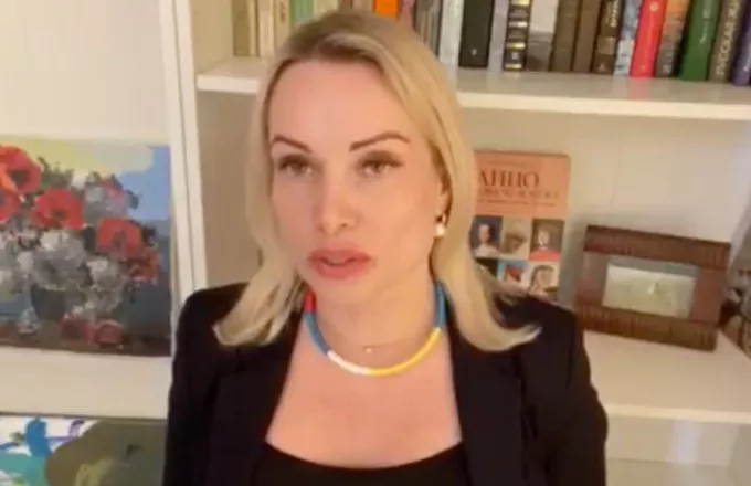 ρωσίδα δημοσιογράφος Μαρίνα Οβσιάνικοβα