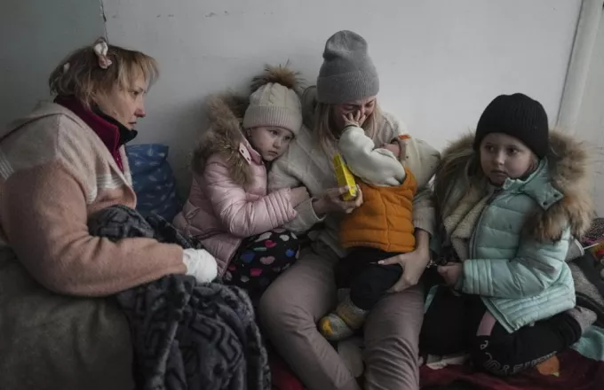 Ουκρανία: Στους 9.145 οι άμαχοι που απομακρύνθηκαν μέσω ανθρωπιστικών διαδρόμων