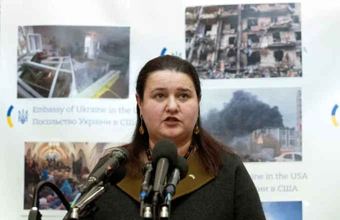 Πρέσβειρα της Ουκρανίας στις ΗΠΑ: Η Ρωσία είναι κράτος τρομοκράτη