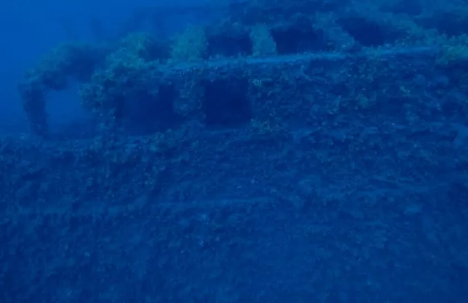 Taormina: Δείτε το ναυάγιο στο βυθό του Σουνίου που ταυτοποιήθηκε μετά από 130 χρόνια