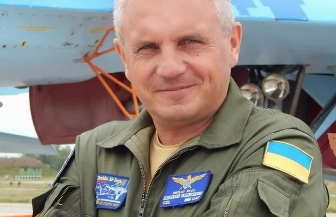 Οκσανσένκο: Ο πιλότος-σύμβολο της ουκρανικής αντίστασης που σκοτώθηκε τη 2η ημέρα του πολέμου