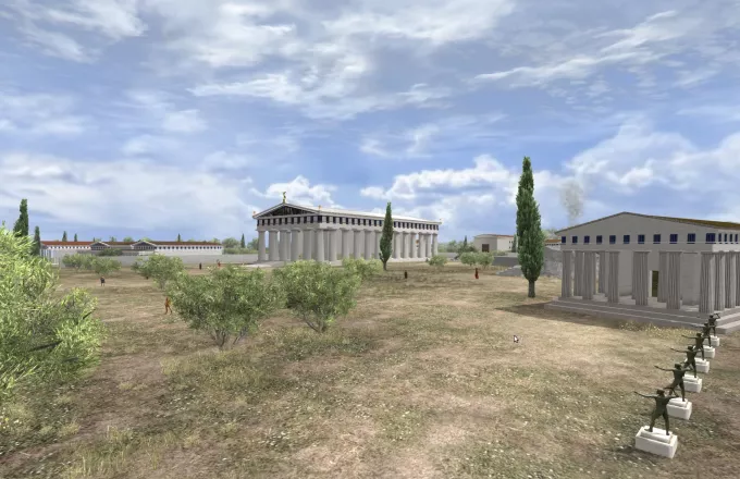 Περιήγηση στην Αρχαία Ολυμπία: Μία τις εμβληματικότερες παραγωγές εικονικής πραγματικότητας, δωρεάν στο διαδίκτυο