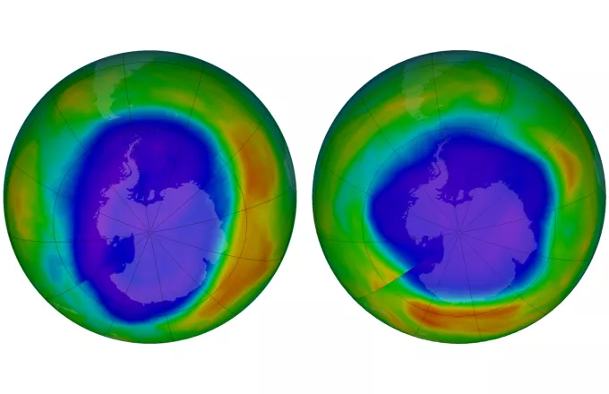 Γιατί κανένας δεν μιλάει πια για την «τρύπα του όζοντος»;