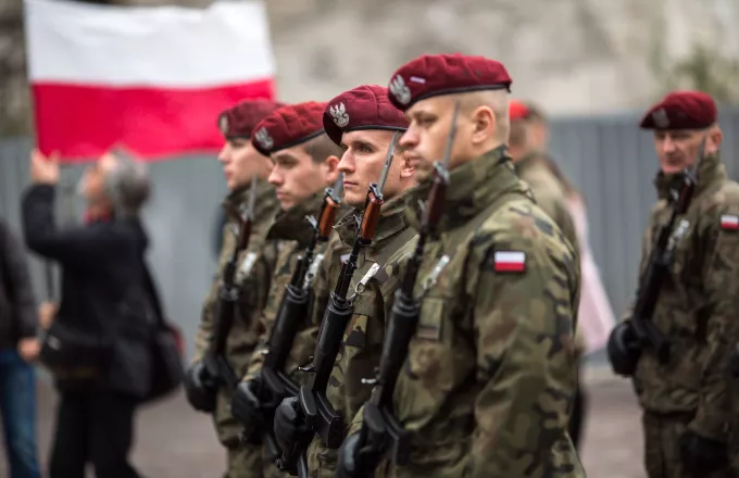 Πολωνία: Αύξηση του στρατιωτικού προϋπολογισμού στο 3% του ΑΕΠ