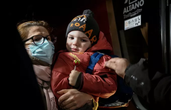 ΟΗΕ: Πάνω από ένα εκατομμύριο οι Ουκρανοί πρόσφυγες