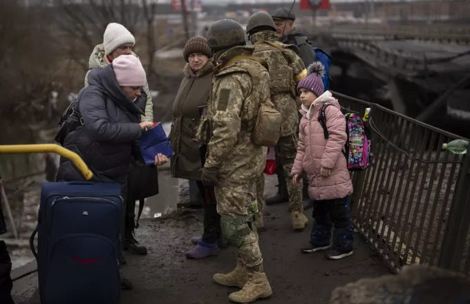 Εκδόθηκε η απόφαση ενεργοποίησης του καθεστώτος προσωρινής προστασίας προσφύγων από την Ουκρανία