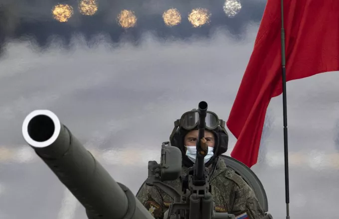 Ρωσικά πρακτορεία μεταδίδουν πως επλήγη χθες αποθήκη πυρομαχικών στη δυτική Ουκρανία