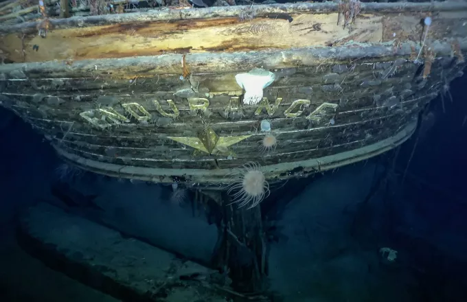 Ναυάγιο «endurance»: Βρέθηκε σχεδόν άθικτο μετά από 107 χρόνια το θρυλικό πλοίο Shackleton