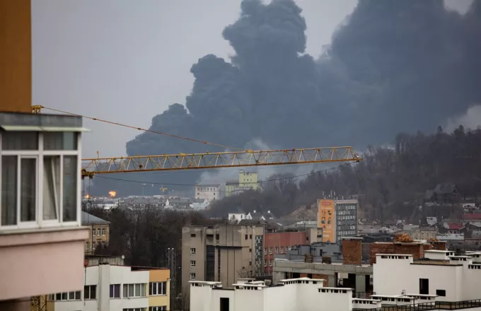 Ουκρανία: Μείωση της έντασης των ρωσικών αεροπορικών και πυραυλικών βομβαρδισμών
