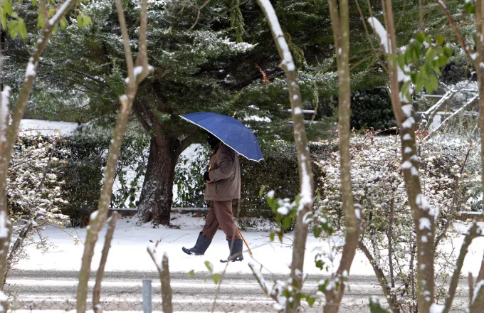 Kακοκαιρία «Φίλιππος»: Προβλήματα λόγω της χιονόπτωσης-Πώς θα κινηθεί τις επόμενες ώρες