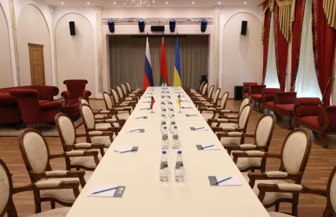 Ουκρανός διαπραγματευτής: Στο τραπέζι εγγυήτριες χώρες για την ασφάλεια της Ουκρανίας