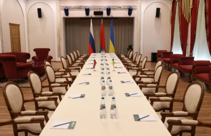 Ξεκίνησε ο γ' γύρος συνομιλιών μεταξύ Ρωσίας και Ουκρανίας